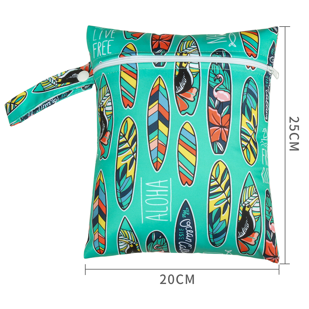 Reusable Waterproof Diaper Bag for Baby Stroller