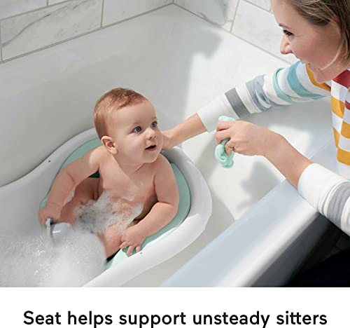 Fisher-Price 4-In-1 Baby Bath Tub with Toys