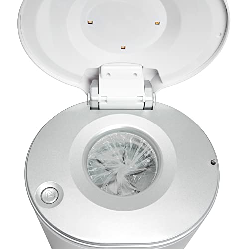 Munchkin UV Diaper Pail Eliminates Odor-Causing Bacteria