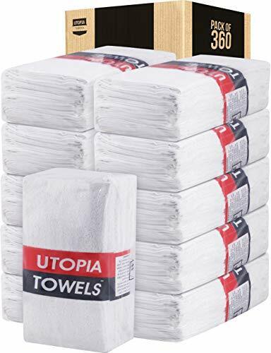 Utopia Cotton Washcloths 24 Pack - 12x12 Inches