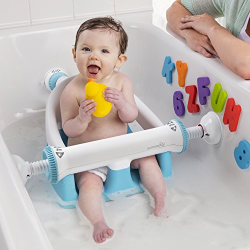 Summer My Bath Seat - Aqua Baby Bath Seat