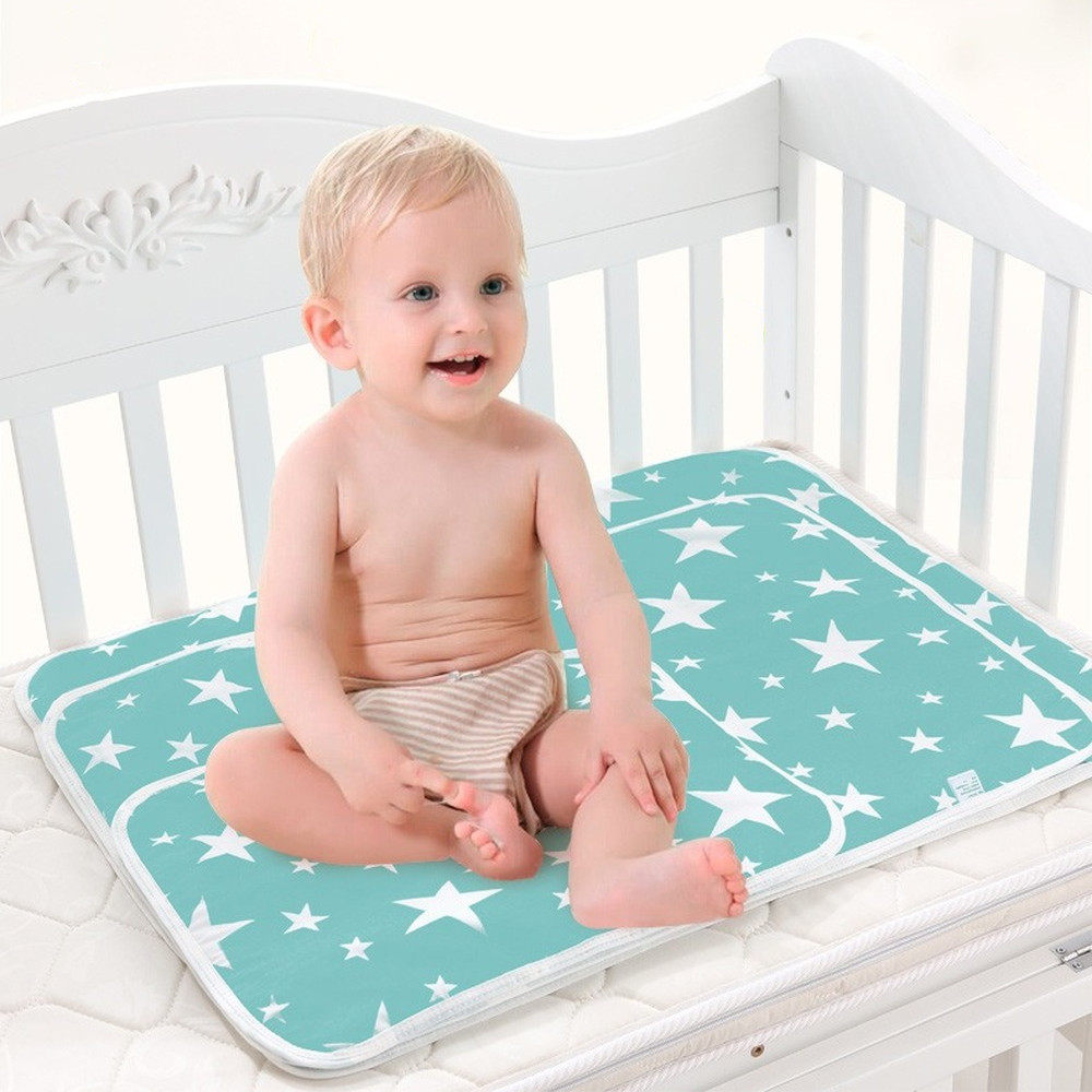 Portable Washable Waterproof Baby Changing Mat