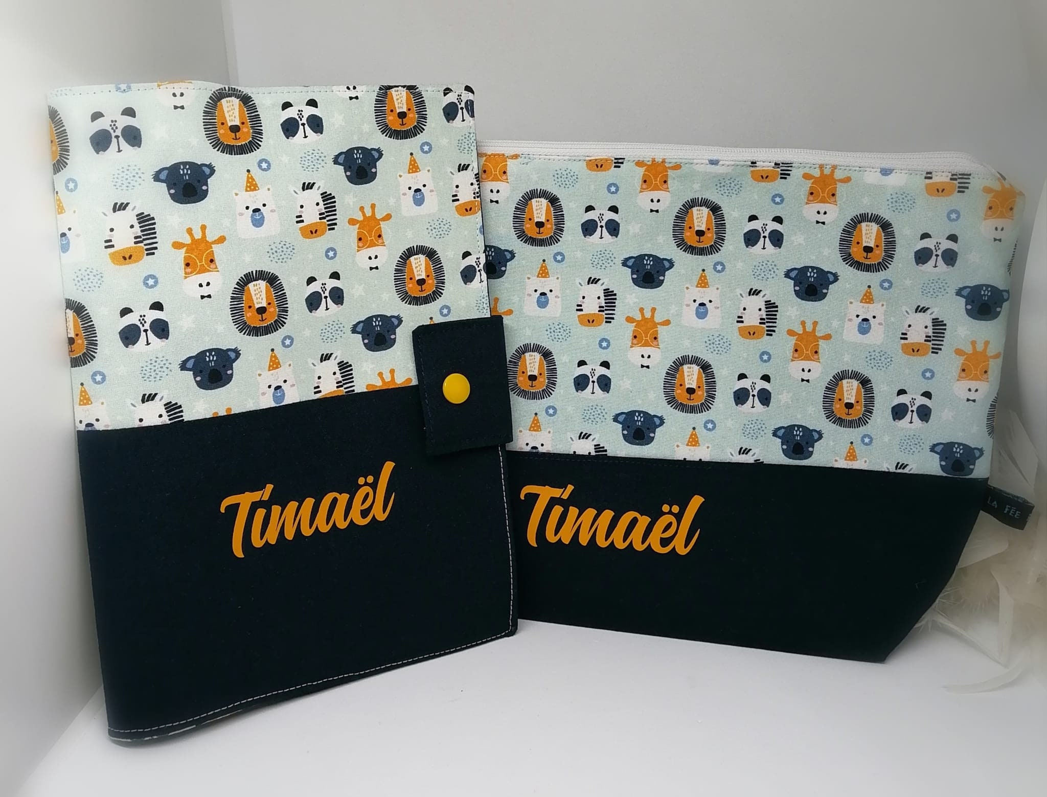 Personalized Lion Toiletry Bag for Kids