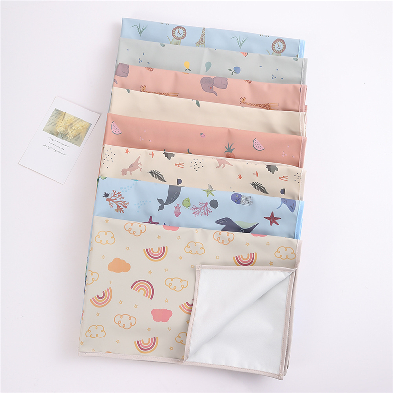 Waterproof Baby Diaper Changing Pad Mat Set