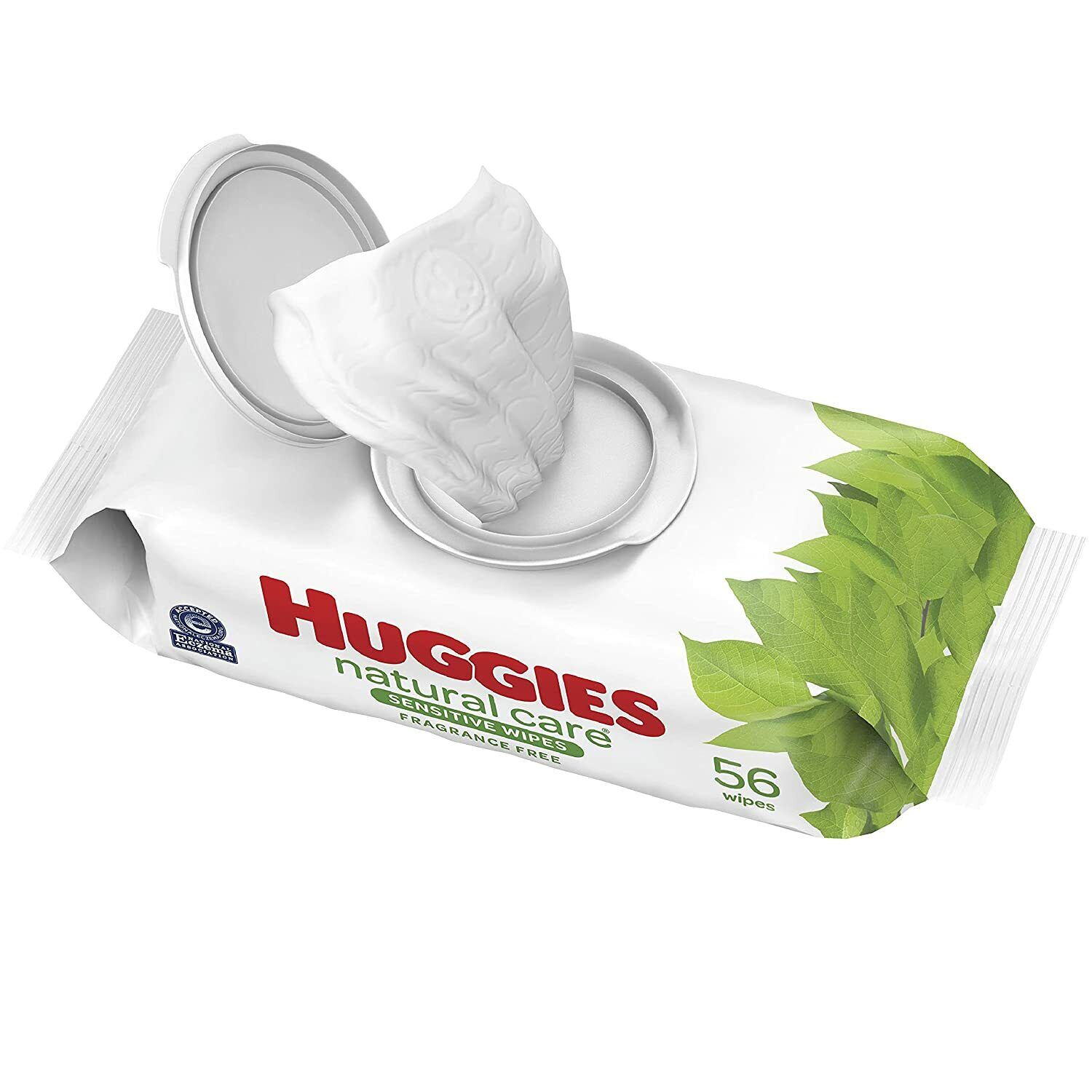 Huggies Natural Care Sensitive Baby Wipes, Unscented