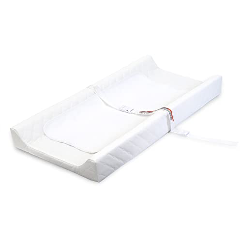 Contoured Summer Changing Pad with Waterproof Liner
