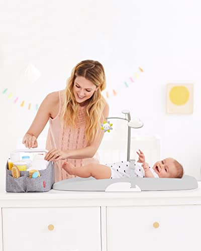 Skip Hop Light Gray Wipe Clean Changing Pad