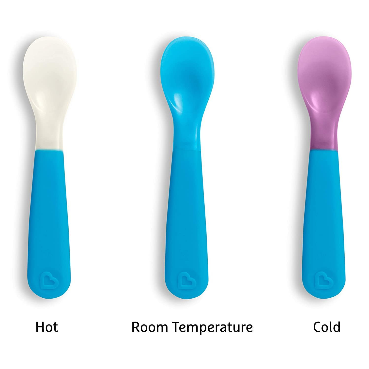 Munchkin ColorReveal Changing Forks & Spoons Set