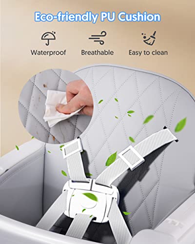 Bellababy 3-in-1 Adjustable High Chair for Kids