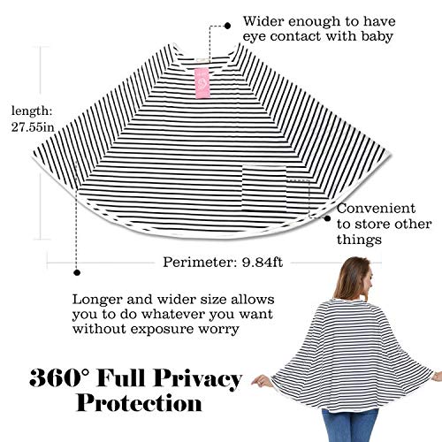 Baby Multi-Purpose Cover and Nursing Poncho