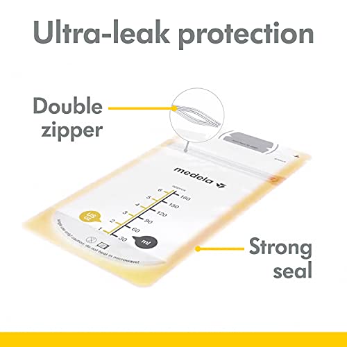 Medela Ready-to-Use Breast Milk Storage Bags - 100 Count