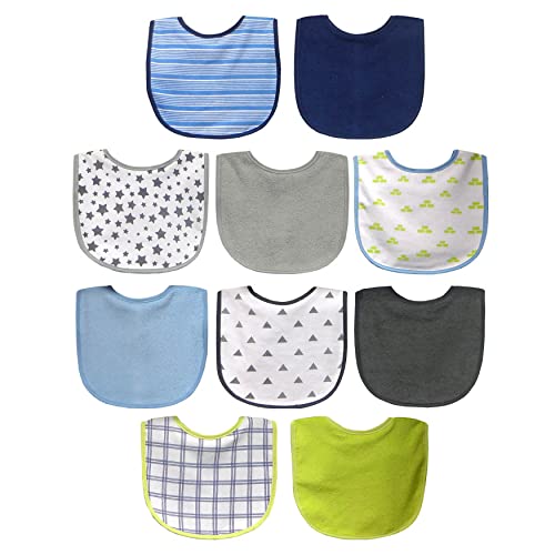 Neat Solutions Water Resistant Bib Set for Boys
