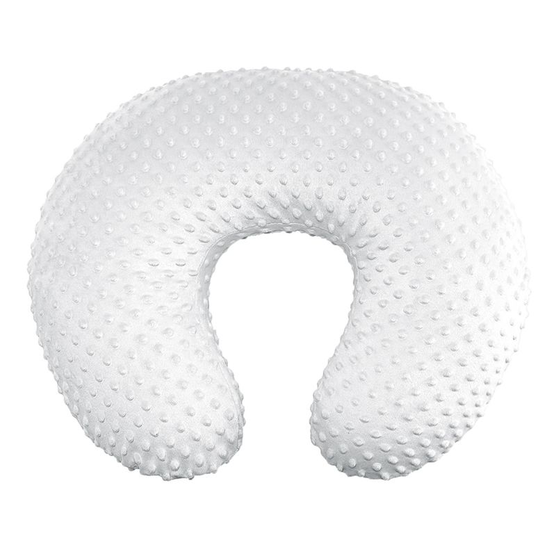 Cozy U-Shaped Nursing Pillow Cover for Babies
