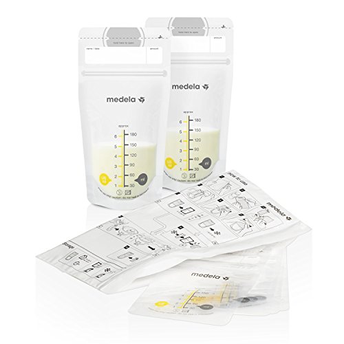 Medela BPA Free Breast Milk Storage Containers