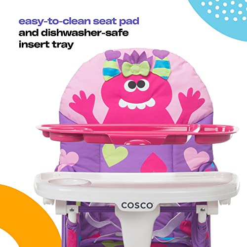 Cosco Simple Fold Deluxe High Chair Options