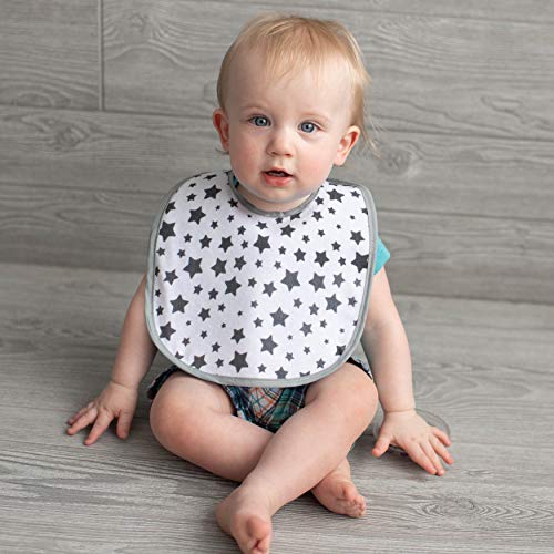 Neat Solutions Water Resistant Bib Set for Boys