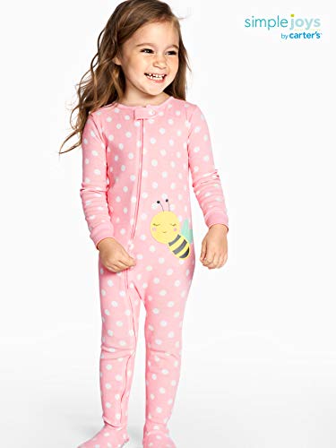 Carter's Baby Girls' 3-Pack Snug-Fit Pajamas