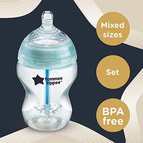 Tommee Tippee Newborn Baby Bottle Feeding Set