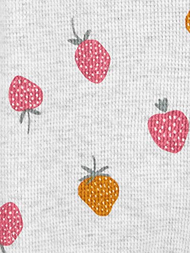 Carter's Baby Girls' 2-Pack Zip Rompers