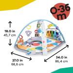 Baby Einstein 4-in-1 Music Activity Gym Mat