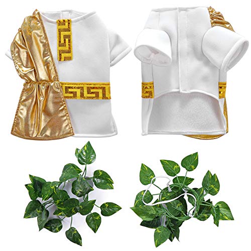 Roman Toga Costume for Small and Medium Dogs
