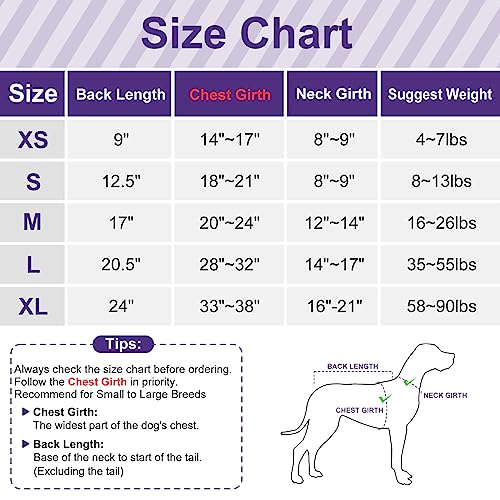 Sparkly Mermaid Dog Costume, Size M