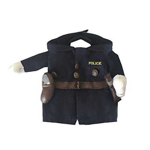 Pet Policeman Costume for Dogs and Cats