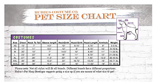 Red Riding Hood Pet Costume for Medium Dogs