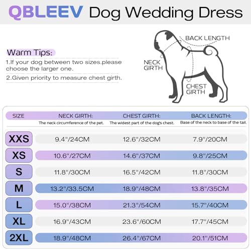 White Tutu Dress for Small to Medium Dogs