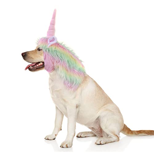 Funny Reindeer Moose Costume for Dogs, Size M