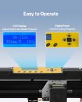 VEVOR Vinyl Cutter 34 Inch Bundle, Vinyl Cutter Machine Manual Vinyl Plotter Cutter with Signmaster Software for Design and Cut, with Supplies and Tools