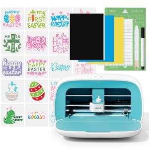 Likcut Vinyl Cutter Machine, Smart Sticker Maker Glee S501 for DIY Joy, Portable Cutting Tool for Crafting Beginner, Compact Design for Home & School Craft Projects, DIY Home Decor, Gifts for Crafters