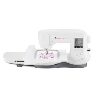 SINGER SE300 Sewing and Embroidery Machine Bundle