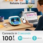 Likcut Vinyl Cutter Machine, Smart Sticker Maker Glee S501 for DIY Joy, Portable Cutting Tool for Crafting Beginner, Compact Design for Home & School Craft Projects, DIY Home Decor, Gifts for Crafters