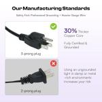 Caydo 60W LED Exposure Unit for Screen Printing, UV Screen Printing Light with Retractable and Adjustable Stand for Screen Printing, Cyanotypes and Resin