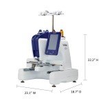 Brother Persona PRS100 Embroidery Machine with 4-Spool Stand