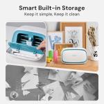 Likcut Vinyl Cutter Machine, Smart Sticker Maker Glee S501 for DIY Joy, Portable Cutting Tool for Crafting Beginner, Compact Design for Home & School Craft Projects, DIY Home Decor, Gifts for Crafters