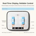 HTVRONT Heat Press Machine for T Shirts - Portable 12X10 Heat Press with Pressure Display, Heats Up Fast & Evenly H10 Heat Press Machines for HTV, Sublimation, Heat Transfer Projects