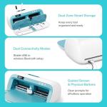 Likcut S41 Vinyl Cutter Machine with Print Then Cut - Essential Starter Bundle for DIY Crafts | Smart Sticker Maker Machine for Room Decor, HTV, Cardstock, Paper Crafts and School Supplies