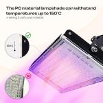 Caydo 60W LED Exposure Unit for Screen Printing, UV Screen Printing Light with Retractable and Adjustable Stand for Screen Printing, Cyanotypes and Resin