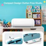 Likcut S41 Vinyl Cutter Machine with Print Then Cut - Essential Starter Bundle for DIY Crafts | Smart Sticker Maker Machine for Room Decor, HTV, Cardstock, Paper Crafts and School Supplies