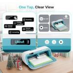 Likcut S41 Vinyl Cutter Machine with Print Then Cut - Essential Starter Bundle for DIY Crafts | Smart Sticker Maker Machine for Room Decor, HTV, Cardstock, Paper Crafts and School Supplies