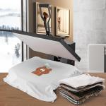 VEVOR Heat Press 16x24, 1700W Power Heat Press Machine, Fast Heating, High Pressure Heat Press Machine for T-Shirt, Digital Industrial Sublimation Printer for Heat Transfer Vinyl, Easy to Use, Black