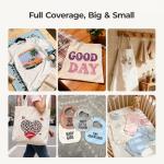 HTVRONT Heat Press Machine for T Shirts - Portable 12X10 Heat Press with Pressure Display, Heats Up Fast & Evenly H10 Heat Press Machines for HTV, Sublimation, Heat Transfer Projects