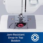 Brother Sewing Machine, XM2701, Lightweight Machine with 27 Stitches, 6 Included Sewing Feet