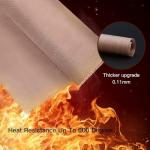 3 Pack PTFE Teflon Sheet for Heat Press Transfer Sheet Non Stick 16 x 20 Heat Transfer Paper Reusable Heat Resistant Craft Mat