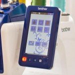 Brother Persona PRS100 Embroidery Machine with 4-Spool Stand