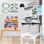 TOYOT 15 Needle Commercial Embroidery Machine