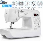 Portable Embroidery Machine with 60 Built-in Stitches