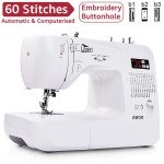 Portable Embroidery Machine with 60 Built-in Stitches